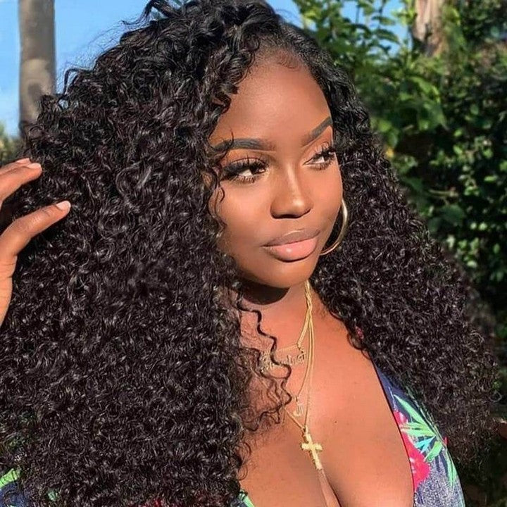 13x4 Lace Wig Kinky Curly