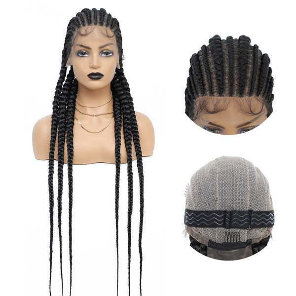 Full Lace Braid Wig_15-6