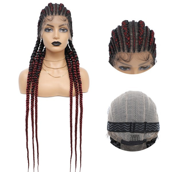 Full Lace Braid Wig_15-6