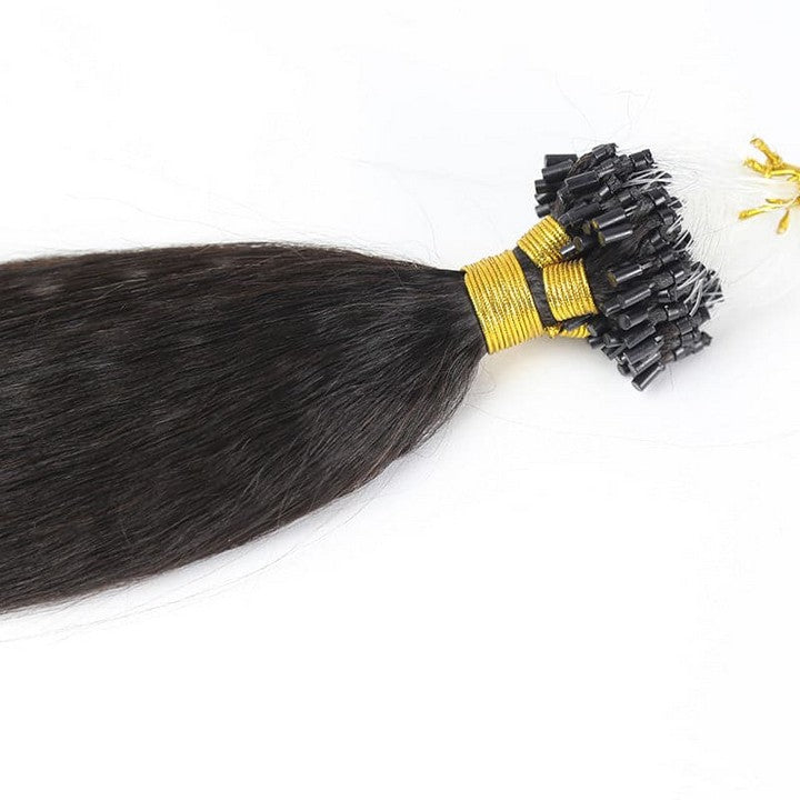 Silky Straight Micro Loop Hair Extension