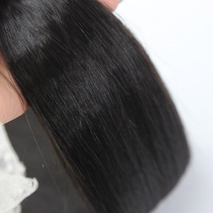 Silky Straight Micro Loop Hair Extension