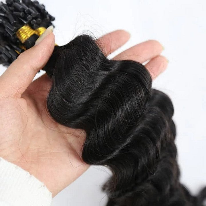 Deep Wave Micro Loop Hair Extension